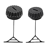 CARBBIA 0000 350 0509 Fuel Cap 0000 350 0520 Oil Cap for Stihl 044 046 066 064 084 088 MS660 MS640 MS650 Chainsaw Gas Oil Fuel Cap