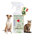 M' MA PETS Repellente Disabituante per Cani e Gatti 100% Naturale, Made in Italy - Spray Anti Urina Uso Interno ed Esterno – Formula Green a Base Vegetale Senza Alcool - 500ml