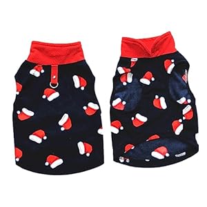 BESTOYARD Dog Sweater Warm Sweater Dog Winter Costume Dog Outfits Christmas Party cat Costume Dog Hoodies Halloween Shirt for Dogs pet Supplies Tiny Dog Clothes Large Dog Medium Dog