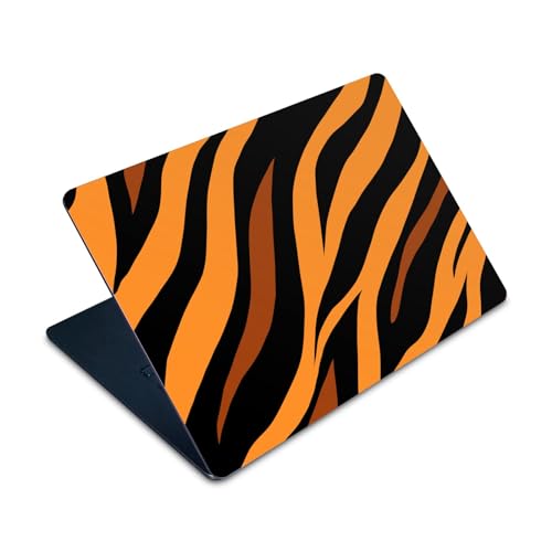 Skin MacBook Air 15 M2 autocollant tigre en vinyle anti-rayures et sans bulles