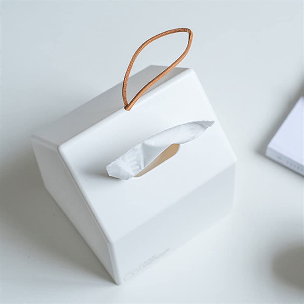 Portafazzoletti Multifunzionale Home Creative Box Tessuto Soggiorno Desktop Decorazione Desktop Pumping Tissue Box Camera Bedroom Box Scatola di Storage Box Scatola da pranzo Tavolo da pranzo Tavolo T