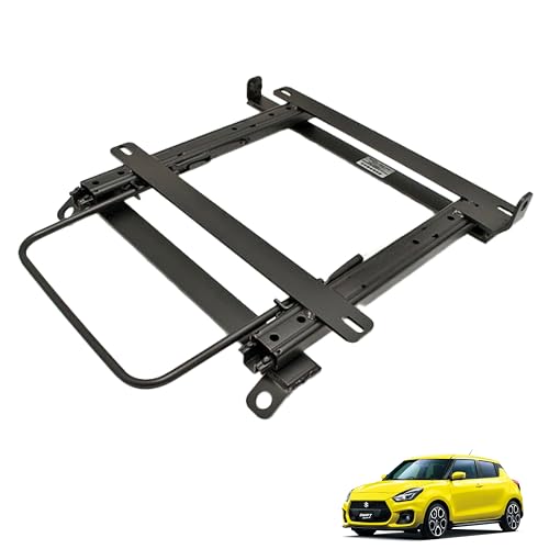 ZC33S スイフトスポーツ レカロ 運転席 シートレール SR6 SR7 SR11 LX-F 日本製 カワイ製作所 リクライニング用 ローポジション セミバケ 【S081R-IS05】