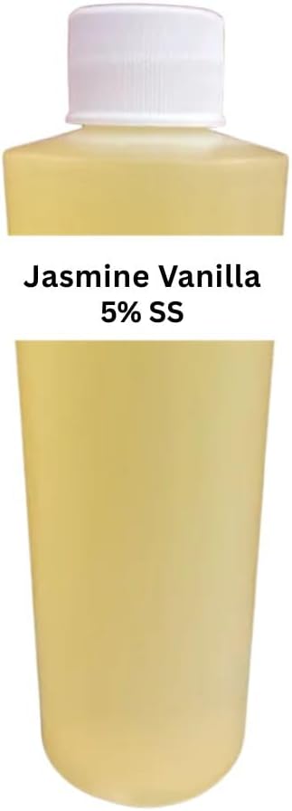 Jasmine Vanilla from Our Floral Collection - Perfect for Adding Aroma to Freshies, Candles, Soaps, and Diffusers - 32oz