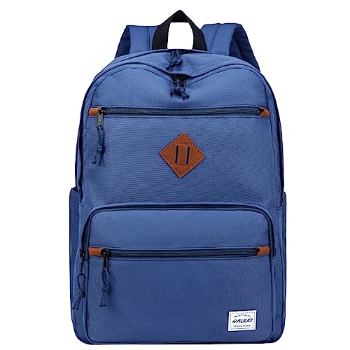 Mochila de adolescente para libros y portátil que alivia el peso en la espalda