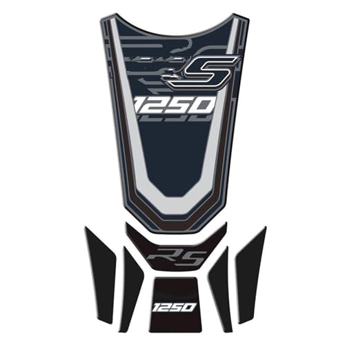 Protector de depósito para moto R1250RS Triple Black 2018-2024