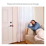 Master Lock Portable Door Lock for Travelers at Hotel, Apartment, Front Entry Security with Stopping Protection - Image 4