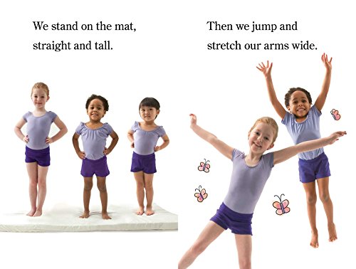 My First Gymnastics Class: Ready-To-Read Pre-Level 1 #TOP1