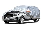 GUNHYI Car Cover Custom Fit Chevrolet Equinox (2005-2025) Waterproof for Automobiles, Oxford Sun Rain Dust Snow Protection (Ships from US Warehouse, Delivery 3-8 Days)