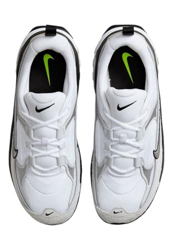 Nike Air Max Bliss Womens Running Trainers DZ6754 Sneakers Shoes (UK 5.5 US 8 EU 39, White Metallic Silver 100)4