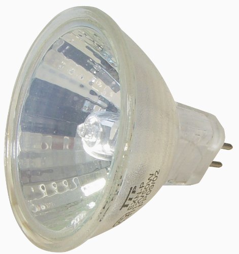 Preisvergleich Produktbild Transmedia Halogen Spiegellampe, Glas, GU5.3, silber