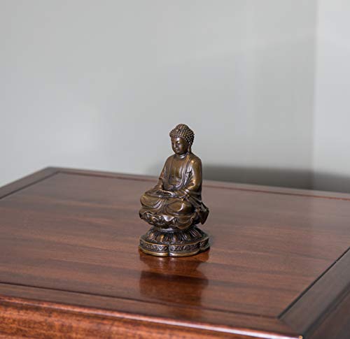 Toperkinsmall Buddha Statues Buda Bronze Sculptures Home Decor Tpfx-B93 #TOP2