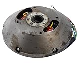 - Bordspannung: 6V 2EXTREME Zündungsgrundplatte mit Polrad 6V kompatibel mit Vespa T1, T2, TS 125, T4, VBA, VBB 150, GT