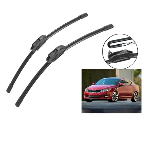 Bras d'essuie-glaces rigide KIA Optima 2010-2015 balais durables haute finition