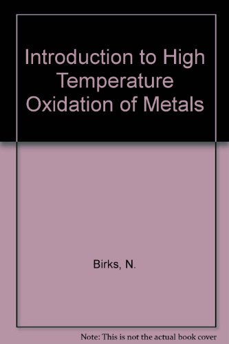 Introduction to High Temperature Oxidation of M... 071313464X Book Cover