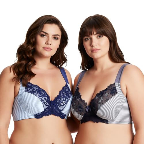 Curve Muse ���f�B�[�X �v���X�T�C�Y ���n�Ȃ� �A���_�[���C���[ ���[�X �u�� �N�b�V�����X�g���b�v�t��-2PK, �l�C�r�[�v�����g�A�O���[�v�����g(2�p�b�N), 48D