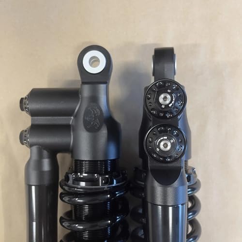 DIAMOND 400-420mm Adjustable Shocks with Reservoirs for Honda TRX 450R, 400EX, 250R and Yamaha YFZ 450, 700R, 660R (15.75-16.25 inch)