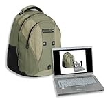 freelanders marken  EyeCatchBags Freelander Rucksack Sporttasche mit Laptopfach Beige
