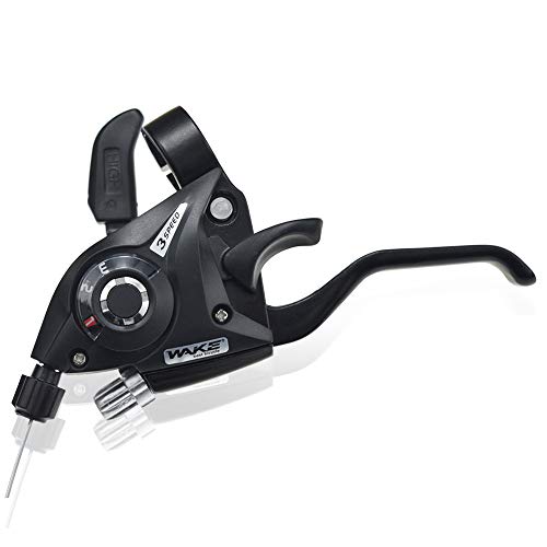 BESNIN Shifter and Brake Combo 1 Pair 3x8 24Speed Speed Left/Right Brake Shifter Lever Set for Most of Bike (3x8 24speed) by BESNIN - Image 4