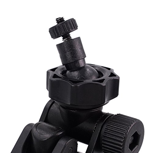 Isaddle Ch03A 1/8" Screw Thread Camera Suction Mount Tripod Holder M4 4Mm In Dash Cam Mount Holder #TOP4