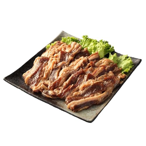 [訳あり]プルコギ風牛肉味付け500g×2パック 計約1kg プルコギ風 牛肉 焼肉 漬け込み 冷凍 惣菜 お取り寄せ グルメ