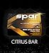 Spar Soap Citrus Bar (4 Ounce), Tangerine and Tea Tree, Antifungal Properties, For BJJ, Wrestlers, Grapplers, Men/Women, USA Made Body Soap, For Body Odor, With Shea Butter and Mango Butter