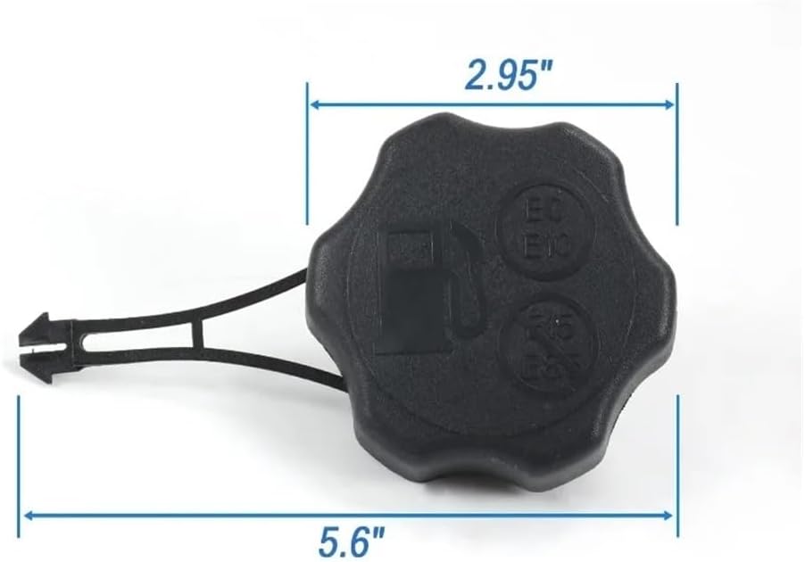 594061 5445-594061 594112 Lawn Mower Fuel Tank Cap Fit for 675EXi 725EXi Lawnmower Parts