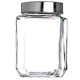 👉 DER BESONDERS NÜTZLICHE UND PRAKTISCHE BEHÄLTER RUBI DER MARKE KADAX, der sich für die Aufbewahrung von Lebensmitteln, Zutaten oder Gewürzen perfekt eignet. Der Gegenstand bewährt sich in jeder Küche, da er für Ordnung sorgt und das Sortieren der Nahrung und Aufräumen des Raumes erleichtert. Den Behälter kann man ohne Bedenken auf die Küchenplatte, ins Regal oder in den Schrank legen, wo man bei der Vorbereitung vom Mittagessen, Dessert, Familienessen, einen einfachen Zugang zu Produkten hat.