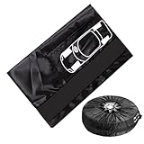 Anhänger Reservereifen Schutzhaube - wasserdichte Radabdeckung...