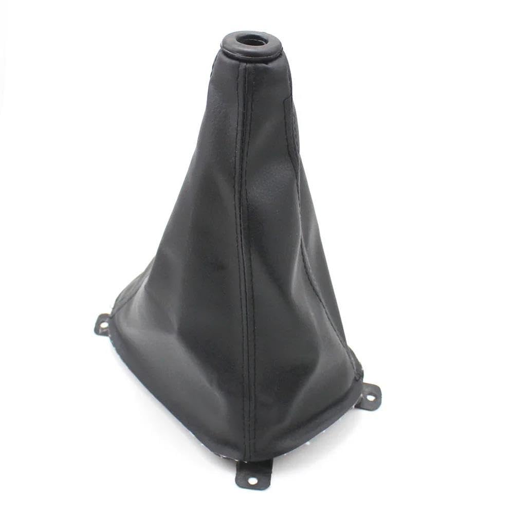 Sxqpocar Black For Kia Sportage Beige Manual Block Shift Lever Dust Cover Gear Dustproof Cover Shift Lever Head(Black)