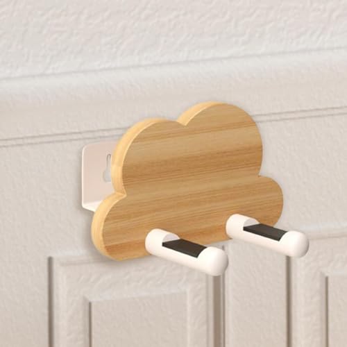 menolana Suporte para secador de cabelo montado na parede, suporte prático para secador de cabelo, o