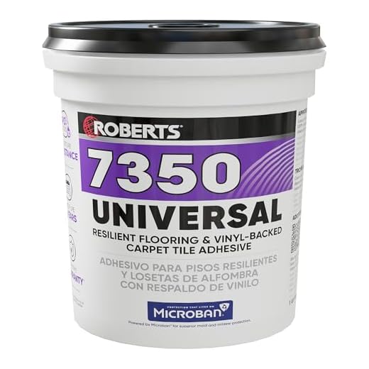 ROBERTS Flooring & Carpet Tile Adhesive