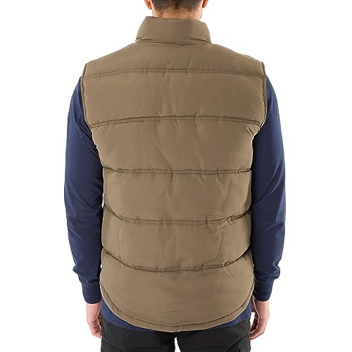 Image of Smith's Workwear Men's Big Men's Camo Printed Double-insulated Puffer Vest