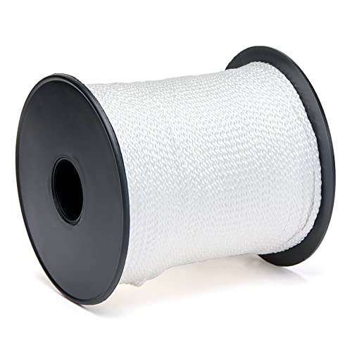Flandria Geflochtenes Seil Polypropylen PP weiß Ø 2,5 mm L 100 m G425