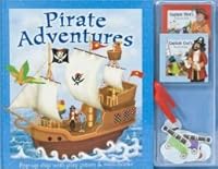 Pirate Adventures Pop-up Ship with Play Pieces & Mini Books 1435129717 Book Cover