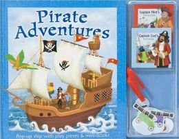 Unknown Binding Pirate Adventures Pop-up Ship with Play Pieces & Mini Books Book