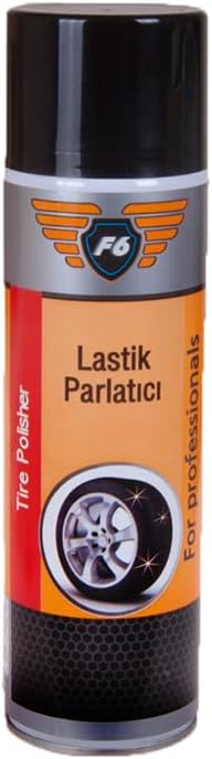 F6 LASTİK PARLATICI SPREY