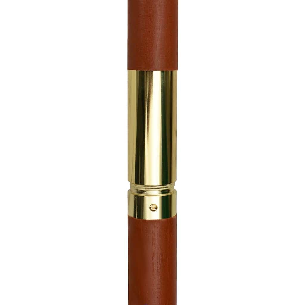 Antracyt parasol ogrodowy 200x300 cm