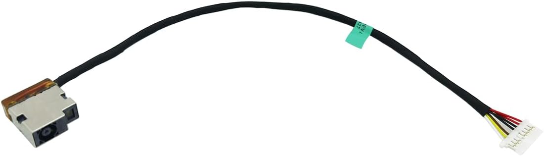 DC Power Jack Cable Replacement for HP 799749-S17 799749-Y17 799749-F17 799749-T17 806746-001 931613-001