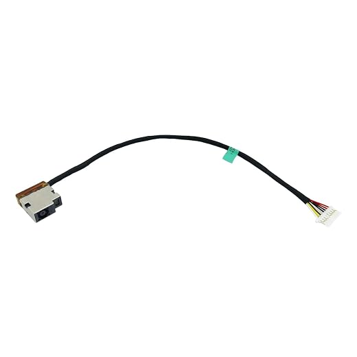 DC Power Jack Cable Replacement for HP 799749-S17 799749-Y17 799749-F17