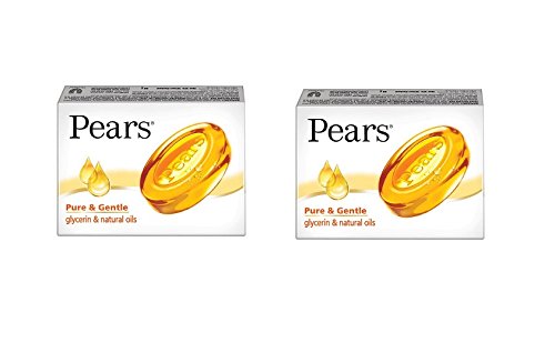 Image of Pears Pure and Gentle Soap (125g) - Pack of 2