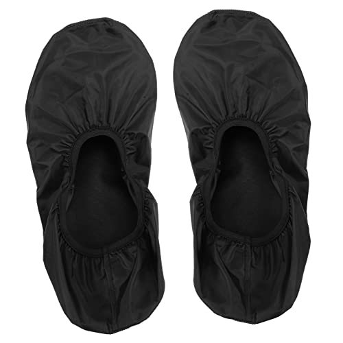 BESPORTBLE Bowling Shoes Covers 2pcs Waterproof Anti-Slip Extend Shoe Life Easy Wash Reuse