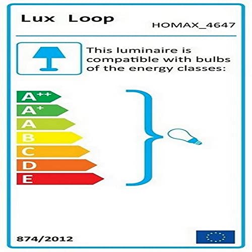 Lámpara colgante Leonis ideal para salón y comedor 3