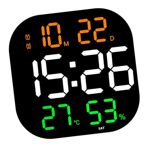 ��^�f�B�X�v���C LED �f�W�^���ڊo�܂����v ���x���x���j�^�[ �����R���^�C�}�[ ���� �Q�� �I�t�B�X �Q���p ���x�t���f�W�^�����v