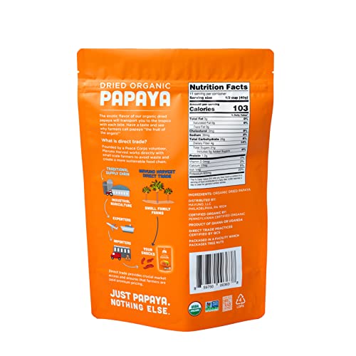 Mavuno Harvest Papaya Dried Fruit Snacks thumb #1