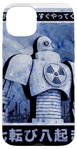 Cyberpunk Japanese Cyborg futuristic Robot Mecha Anime Manga �X�}�z�P�[�X iPhone 15 Plus �p