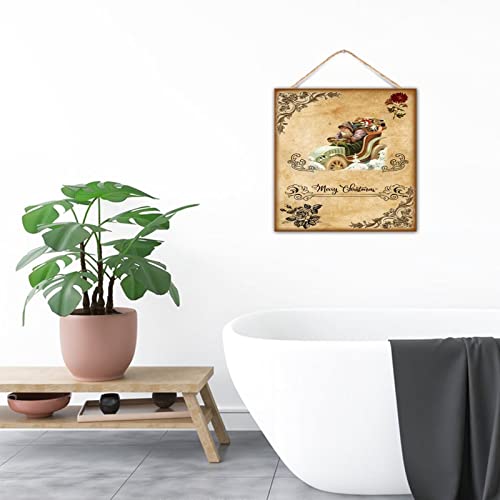 Plaque murale en bois vieilli pour masquer les imperfections murales avec style - 8