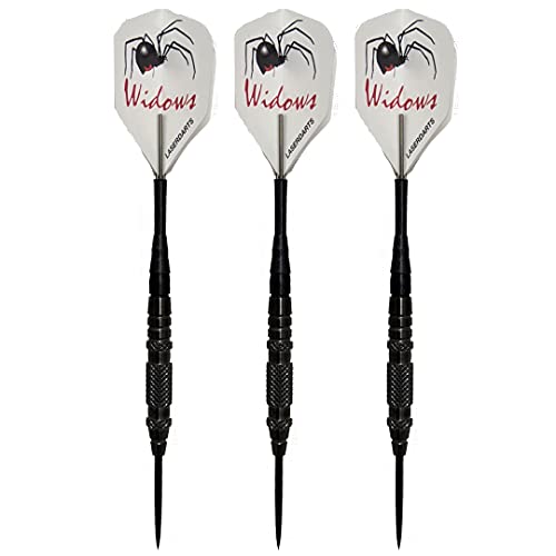 Black Widow Steel Tip Darts (20gm)