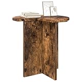 【Dimensions idéales】 Avec des dimensions de Ø 39 cm de diamètre et 38 cm de hauteur, la table est parfaite pour placer des objets à plusieurs niveaux comme des livres, des déco, etc. Sa construction bien proportionnée s’adapte à différents besoins et espaces compacts, transformant n'importe quel coin en un point central. Elle s'adresse à ceux qui veulent profiter de l'espace sans perdre en design, maintenant une surface pratique au quotidien.