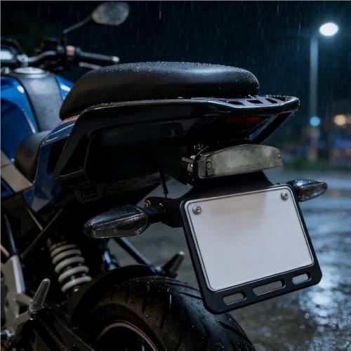 Support feu bien rangé pour plaque immatriculation moto G310GS arrière - 7