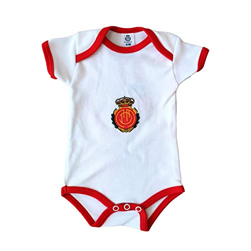 RCD Mallorca | Official Club Bodysuit | For Babies | White | Size 18M